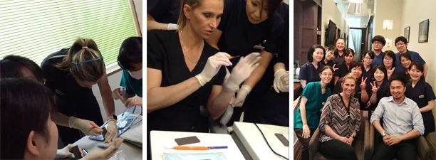 院内セミナー（講師：ベッキー先生）