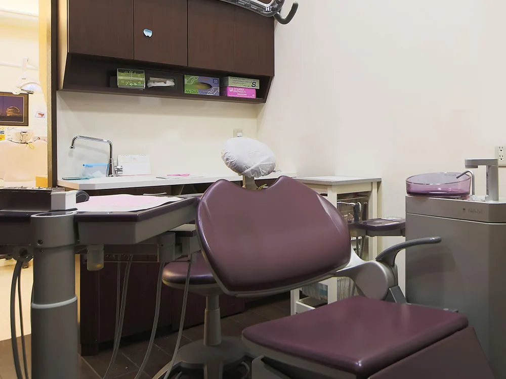 グリーン歯科クリニック倉敷おとなこども歯科・矯正歯科 診察台