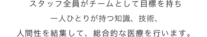 基本方針2チーム医療の詳細