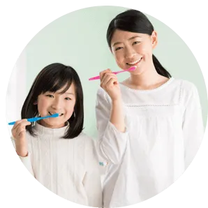 子供の歯並びが心配