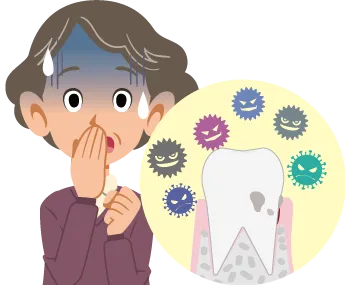 認知症対策にも歯周病ケアを