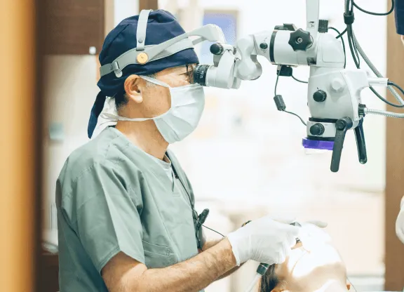 清潔な院内環境